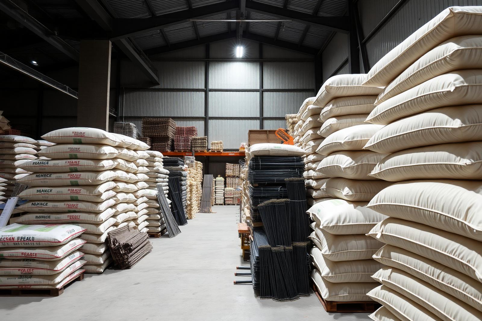 Almacén de materiales para construcción SACPV